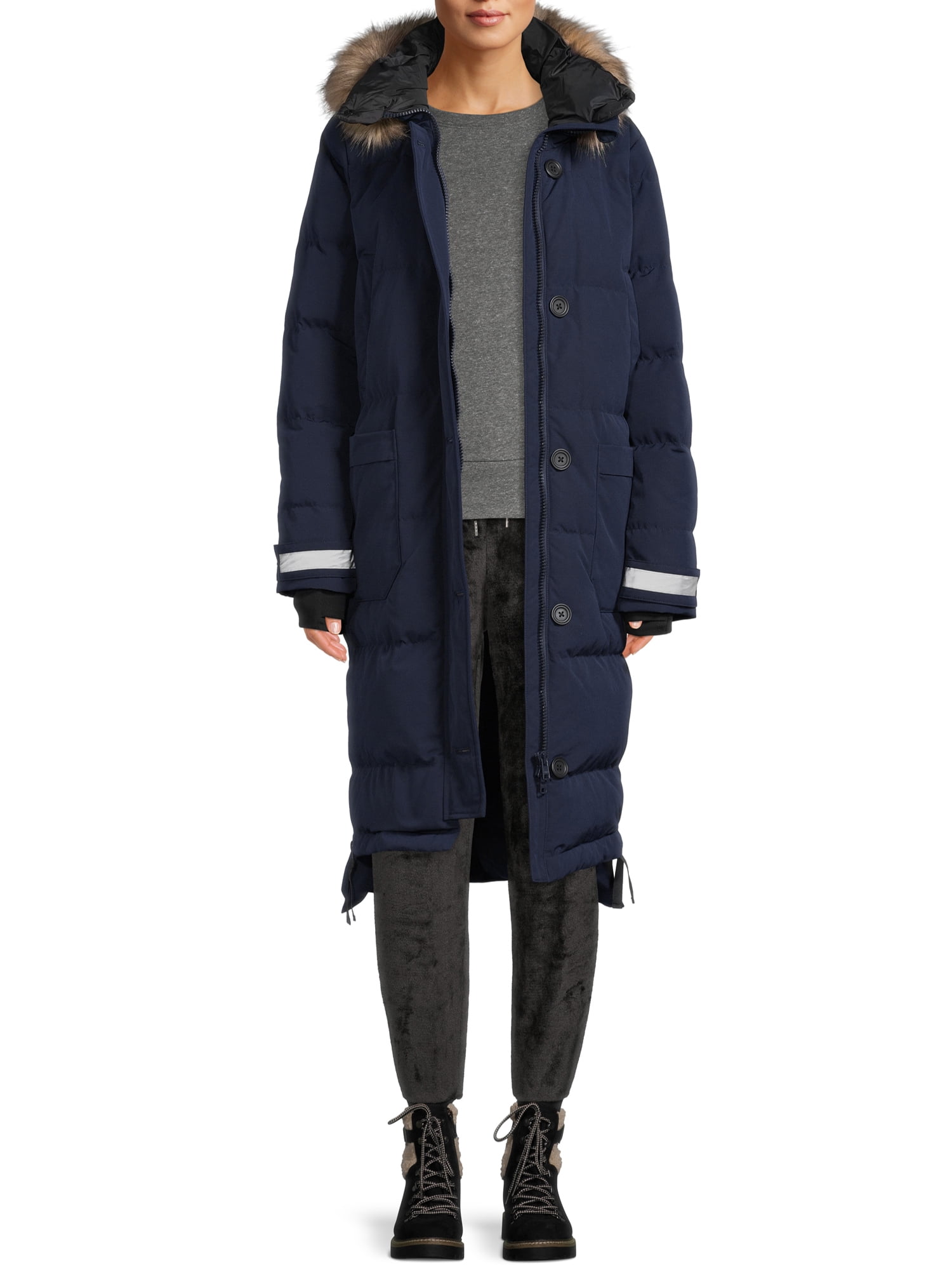Swiss tech deals women's coat