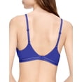 thumbnail image 4 of CALVIN KLEIN Purple Parade Pure Ribbed Lightly Lined Bralette, US Medium, NWOT, 4 of 4