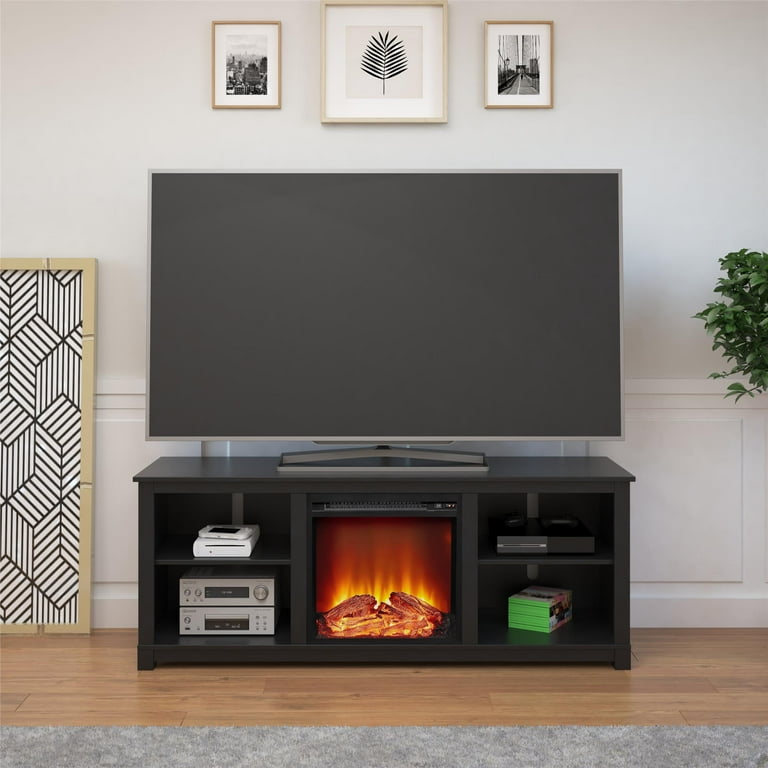 Ameriwood fireplace tv stand walmart deals