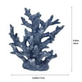 thumbnail image 3 of Escultura Etlemonde de resina de arrecife de coral 18x8x15 cm 1 kg, 3 of 7