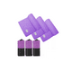 thumbnail image 1 of Toalla Deportiva Gym Secado Rápido 3 Piezas MORADO, 1 of 4