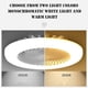 thumbnail image 3 of E27 Ceiling Fan with Lights Remote Control LED Fan Light, Adjustable Wind Speed Fan for Home Bedroom Dormitory Office, 3 of 5