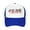 Blue, variant on Anime Polyester Mesh Baseball Cap​,Comic Hat,JUJUTSU KAISEN JJK Baseball Cap With Mesh Panels Trucker Hats