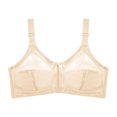 thumbnail image 4 of Ohufall Women's Lace Bras Underwire Wide Straps Fashion Backless Bra Thin Breathable Push-Up Support Daily Underwear, 4 of 5