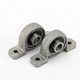thumbnail image 1 of Bed Raiser 1.2" Carbon Steel Furniture Raiser 2.4" Wide Adhesive Furniture Raiser Adds 1.2" Height To Bed & Sofa Cabinet, Bears 20,000 Lbs, Square Whi, 1 of 4