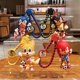 thumbnail image 5 of Llavero de dibujos animados de Sonic The Hedgehog, mochila de anime kawaii, lindas decoraciones colgantes, juguetes para niños, regalos de Navidad para niñas, 5 of 5