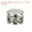 White Nickel, variant on Uxcell 12pcs Metal Spring Cord Locks Toggle Stopper Cord Stops Fastener Toggles for Shoelaces Clothes White Nickel