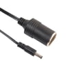 thumbnail image 3 of 5,5 x 2,1 mm a cable hembra de CC para encendedor de cigarrillos de coche (DC5,5 x 2,1 mm macho), 3 of 7