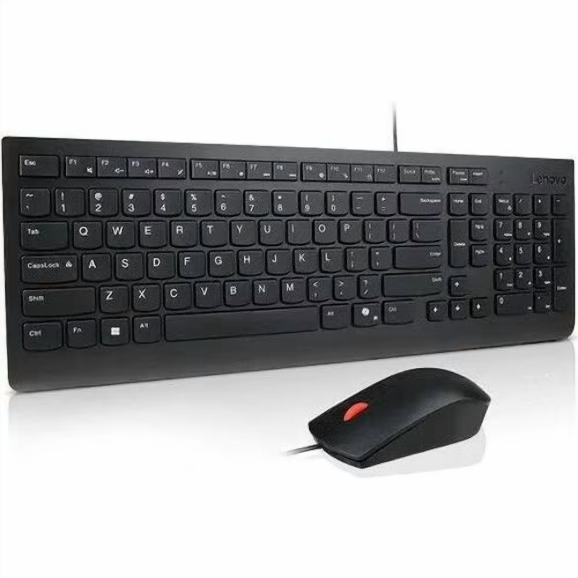 Lenovo Essential Wired Keyboard & Mouse Combo AI - CA French 058