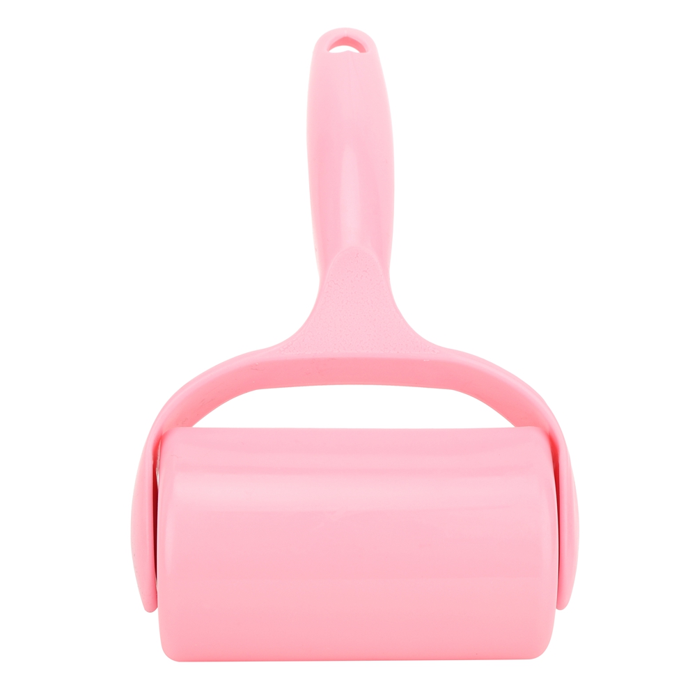 Tebru 60 Rolls Tearable Sticky Roller Dust Paper Adhesive Brush Clothes