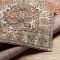 thumbnail image 4 of Mark&Day Area Rugs, 6x9 Lake Park Traditional Burnt Orange Area Rug, Orange Ivory Carpet for Living Room, Bedroom or Kitchen (6'7" x 9'), 4 of 6