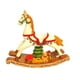 thumbnail image 4 of Adorno de caballo mecedor, decoración navideña, diseño retro creativo, estatua de caballo Sin Santa, 4 of 9