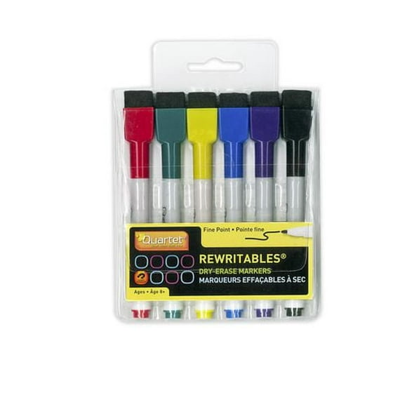 Quartet Rewritable Dry Erase Markers