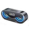 thumbnail image 1 of Altavoz Bluetooth Portátil M6 Negro Bluetooth 5.0, 1 of 5
