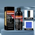 thumbnail image 4 of Precios de Liquidación, HOMONTH Reacondicionador de molduras y plástico negro para coche, reparador, eliminador de manchas y brillo mejorado, 100 ml Akmoler, 4 of 9