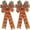 Style#02, variant on Dalrosia 2PCS Fall Bows for Wreaths Decorations for Home, Halloween Tree Topper Bow, Thanksgiving Bow with Orange Buffalo Plaid Burlap Front Door Outdoor