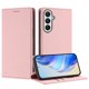 thumbnail image 2 of For Samsung Galaxy A26 5G Wallet Case RFID Blocking Litchi Texture Leather Mobile Cover - Pink, 2 of 5