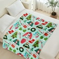 thumbnail image 3 of JML Christmas Blanket, Soft Throw Blanket, 30"x40", Lightweight Plush Holiday Blanket for Home Decor, Christmas Gifts for Adults and Couples, 3 of 5