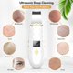 thumbnail image 4 of Espátula facial para fregar la piel, limpiador de poros para eliminar puntos negros Lcd, herramienta de elevación facial con cargador USB, extractor de comedones multifunción para limpieza facial prof Namotu CZMY-ZH52, 4 of 6