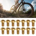 thumbnail image 1 of Disc Brake Cycle Rotor Screws, Bicycle Rotor Screw Disc Brake Rotor Screws Rust Prevention With Exquisite Appearance For Repair For Bicycle, 1 of 8