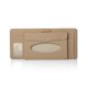 thumbnail image 3 of BESTYASH Porta Pañuelos De PU Beige Para De Auto Con Compartimento Para Cd Y Bolígrafo, 3 of 6