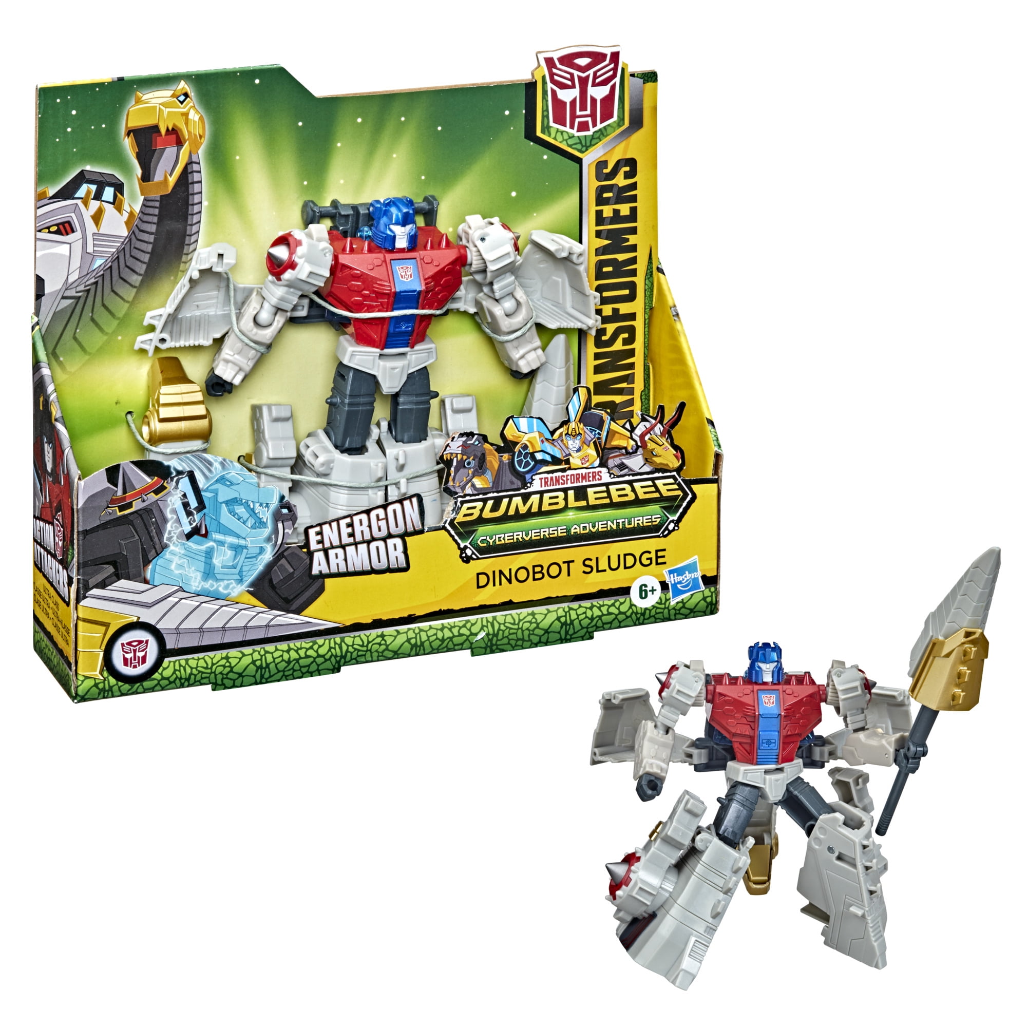 Buy Transformers Bumblebee Cyberverse Adventures Dinobots Unite Ultra
