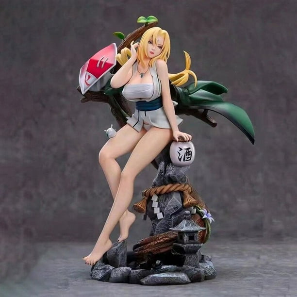 Figuras de acción de Naruto Haruno Sakura, ropa de muñeca modelo sunade, chica Sexy extraíble, figuritas de Pvc, estatua, adornos coleccionables Fivean Figuras de anime