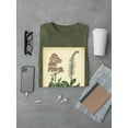 thumbnail image 3 of Garden Flora Vi T-Shirt Men -Sydenham Edwards Designs, Male XX-Large, 3 of 4