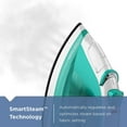 thumbnail image 5 of BLACK+DECKER Light 'N Easy Compact Steam Iron, Turquoise, IR1010, 5 of 8