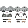 thumbnail image 2 of PowerStop Front and Rear Stock Replacement Brake Pad and Rotor Kit with Calipers Fits: MITSUBISHI Select Models KCOE4017A, 2 of 5