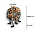 thumbnail image 4 of Halloween Bruja De Halloween Clavijas Dulle De La De La De Calabaza Coraza De Arce De Halloween Decoración De Halloween, 4 of 7