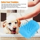 thumbnail image 3 of Máquina portátil de limpieza para perros (azul), el masajeador de patas para perros es perfecto para perros o gatos activos en días de lluvia para masajear y limpiar las patas sucias., 3 of 5