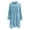 Sky Blue, variant on Solthread Womens Sherpa Tunic Sweatshirt Turtleneck Long Sleeve Side Pockets Pullover Casual Travel Outfit Relaxed Wardrobe Tops