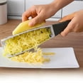 thumbnail image 3 of Konghyp Double-Sided Stainless Steel Potato Shredder – Multi-Purpose Grater for Home Kitchen, Ideal for Lemon Shavings and Cheese Grating, Durable and Efficient, 3 of 7