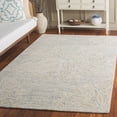 thumbnail image 3 of Safavieh  Hand-Tufted Jardin Osuma Country Wool Rug 2'3" x 8' Runner - Grey/Ivory, 3 of 5