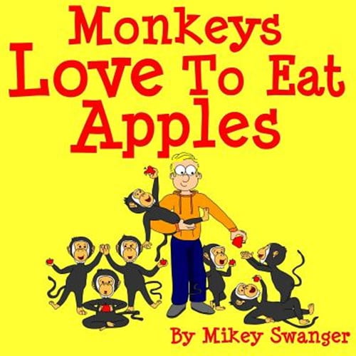 Pre-Owned Monkeys Love to Eat Apples