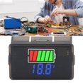 thumbnail image 1 of Monitor De Batería Digital LED, Medidor De Voltaje Con Retroiluminación Para Automóvil, RV, Motocicleta, Barco, Adecuado Para Batería De Litio Ternaria, Batería ácida,, 1 of 7