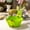 Green, variant on Easter Decorations, 6.3In Easter Rooster Decor Basket, Colorful Storage Organizer For Home Table Spring Decor Supply, Yellow