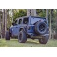 thumbnail image 4 of Attica 2018-2024 Fits Jeep Wrangler JL Terra Series Powder Coated Black Rear Fender Flares ATTJL01H107-BX-R, 4 of 5