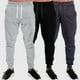 thumbnail image 1 of Kit W/ 2 Pantalones De Hombre Felpa Moleton Estilo Jogger Pantalones De Invierno Estilo Jogger Deng Xun unisex, 1 of 1