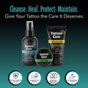 Tattoo Goo Tattoo Care Kit with Antimicrobial Soap, Tattoo Balm & Tattoo Lotion