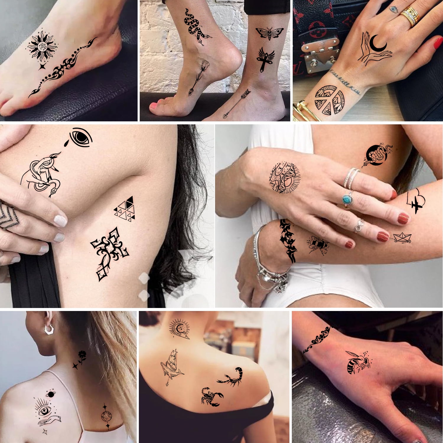 162,424 Boho Tattoo Design Royalty-Free Images, Stock Photos & Pictures |  Shutterstock