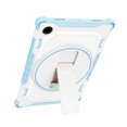 thumbnail image 4 of ELEHOLD for Samsung Galaxy Tab A8 10.5 Tablet Case with Hidden Kickstand Shockproof Rugged Protection Cover for 10.5 inch Samsung Galaxy Tab A8(SM-X200/X205),Skyblue, 4 of 9