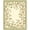 Ivory, Pattern 4, variant on ODIKA 4'x6' Machine Washable Non-Slip Area Rug, Botanical Essence Light Beige & Green Floral High Traffic Rug, Ivory, 230304
