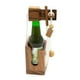 thumbnail image 2 of Juego de rompecabezas de botellas BSIRI Gifts HB3F para adultos con estante, 2 of 9