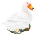 thumbnail image 1 of Adornos de jardín, estatua de pato de resina, simulación de estatua de pato de resina, adorno de pato, acabado de lujo, 1 of 9