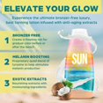 thumbnail image 4 of Sun Proverbs Loción para cama bronceadora Acelerador del bronceado oscuro Loción bronceadora para interiores y exteriores sin bronceador Sin DHA Loción bronceadora blanca Bronceadora natural Loción be, 4 of 9