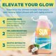 thumbnail image 4 of Sun Proverbs Loción para cama bronceadora Acelerador del bronceado oscuro Loción bronceadora para interiores y exteriores sin bronceador Sin DHA Loción bronceadora blanca Bronceadora natural Loción be, 4 of 9