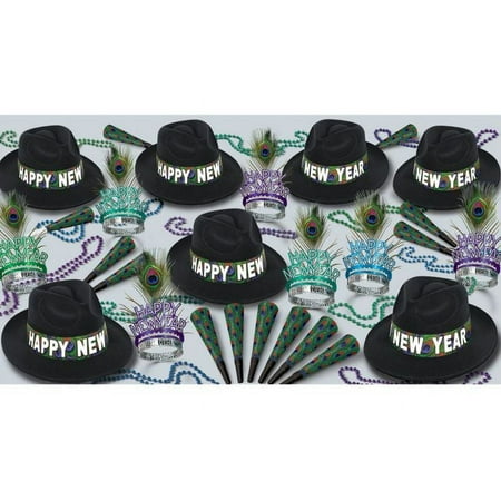 Peacock Asst for 50 Party Accessory (1 count)