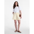 thumbnail image 3 of Time and Tru Women's Envelope Tee with Short Sleeves, Sizes XS-XXXL, 3 of 6